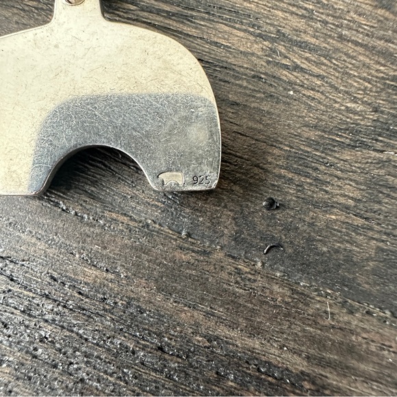 The Golden Bear Sterling Silver TGB Vail Bear Bracelet - Picture 5 of 6